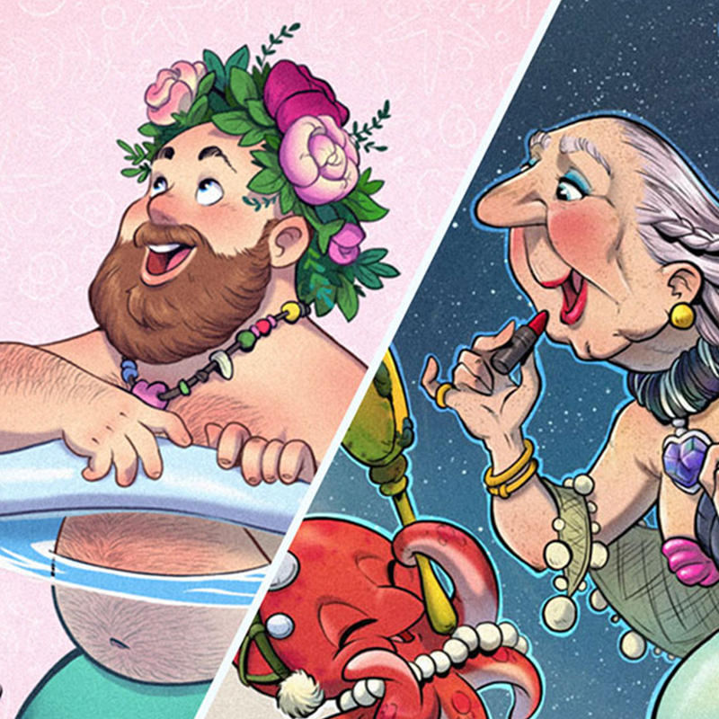 Children’s book illustration